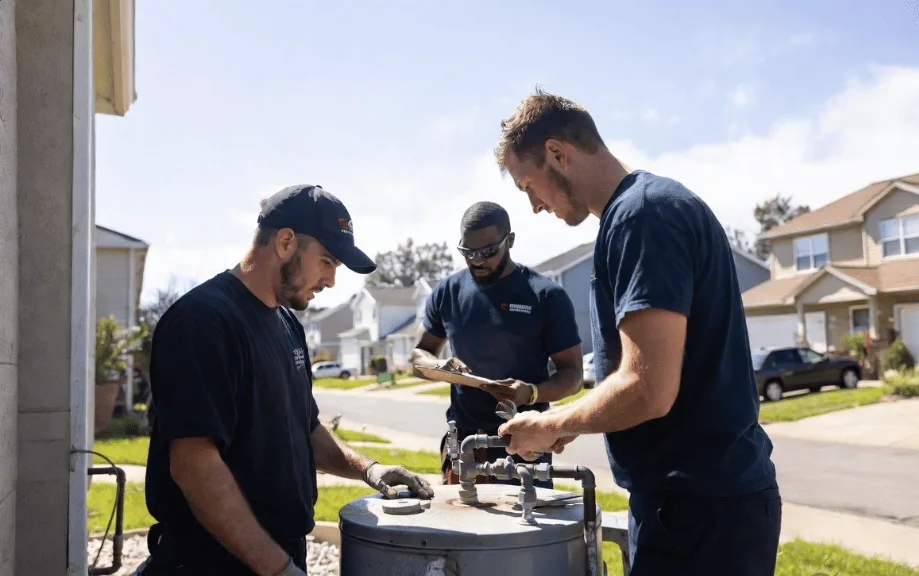 Water Heater Repair in Pekin, ND near me